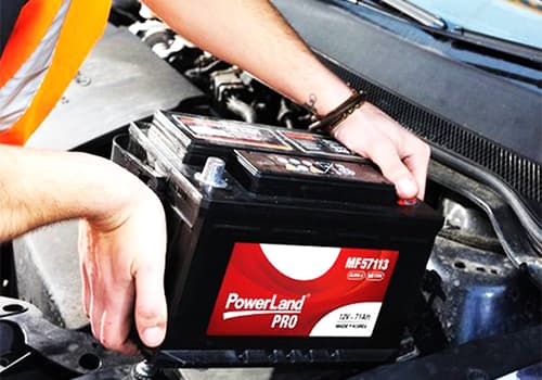 امداد باتری بومهن